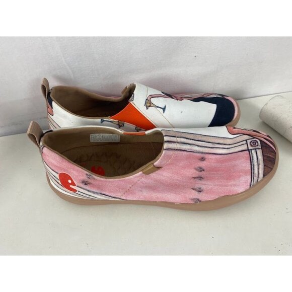 Uni The Little Dress Size 9.5 Slip On Lightweight Comfortable Shoes. - Picture 5 of 8